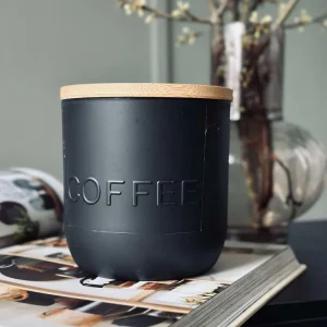 Oppbevaringskrukke med lokk - COFFEE