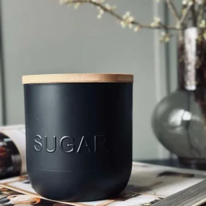 Oppbevaringskrukke med lokk - SUGAR