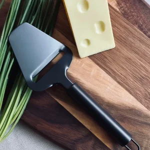 Ostehøvel 21 cm svart