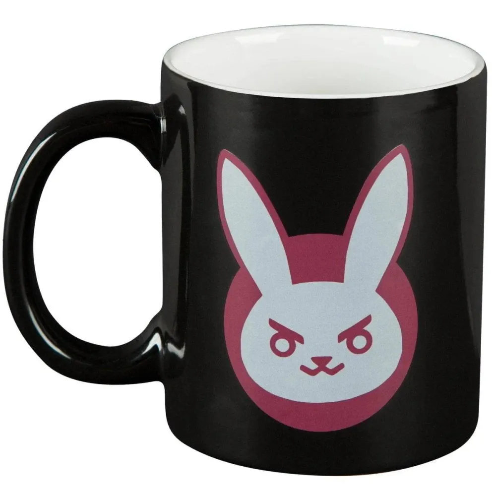 Overwatch Kopp D.Va Sort