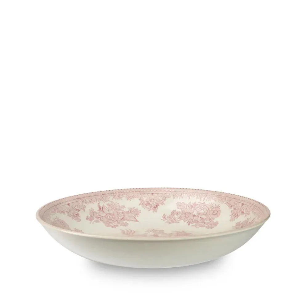 Pasta Tallerken 23cm - Pink Asiatic Pheasants