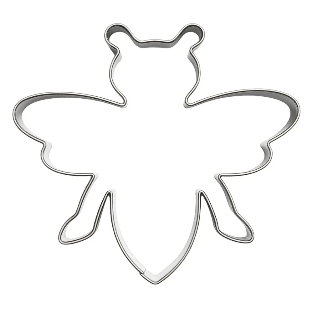 Pepperkakeform bie - 6 cm