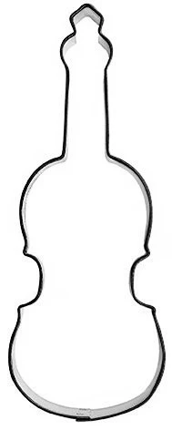 Pepperkakeform cello - 12 cm