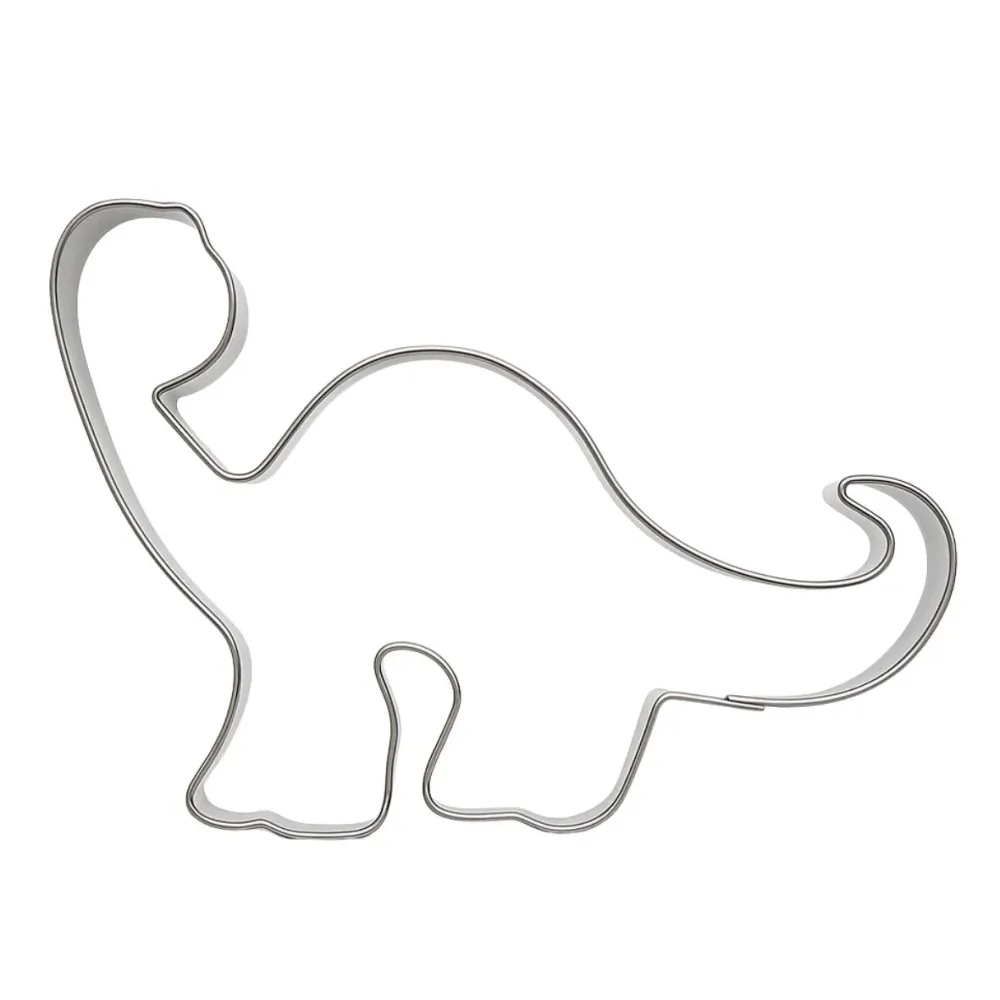 Pepperkakeform dinosaur Langhals 10,5cm