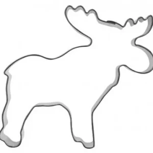 Pepperkakeform Elg 8,5cm