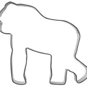 Pepperkakeform Gorilla 9,5cm
