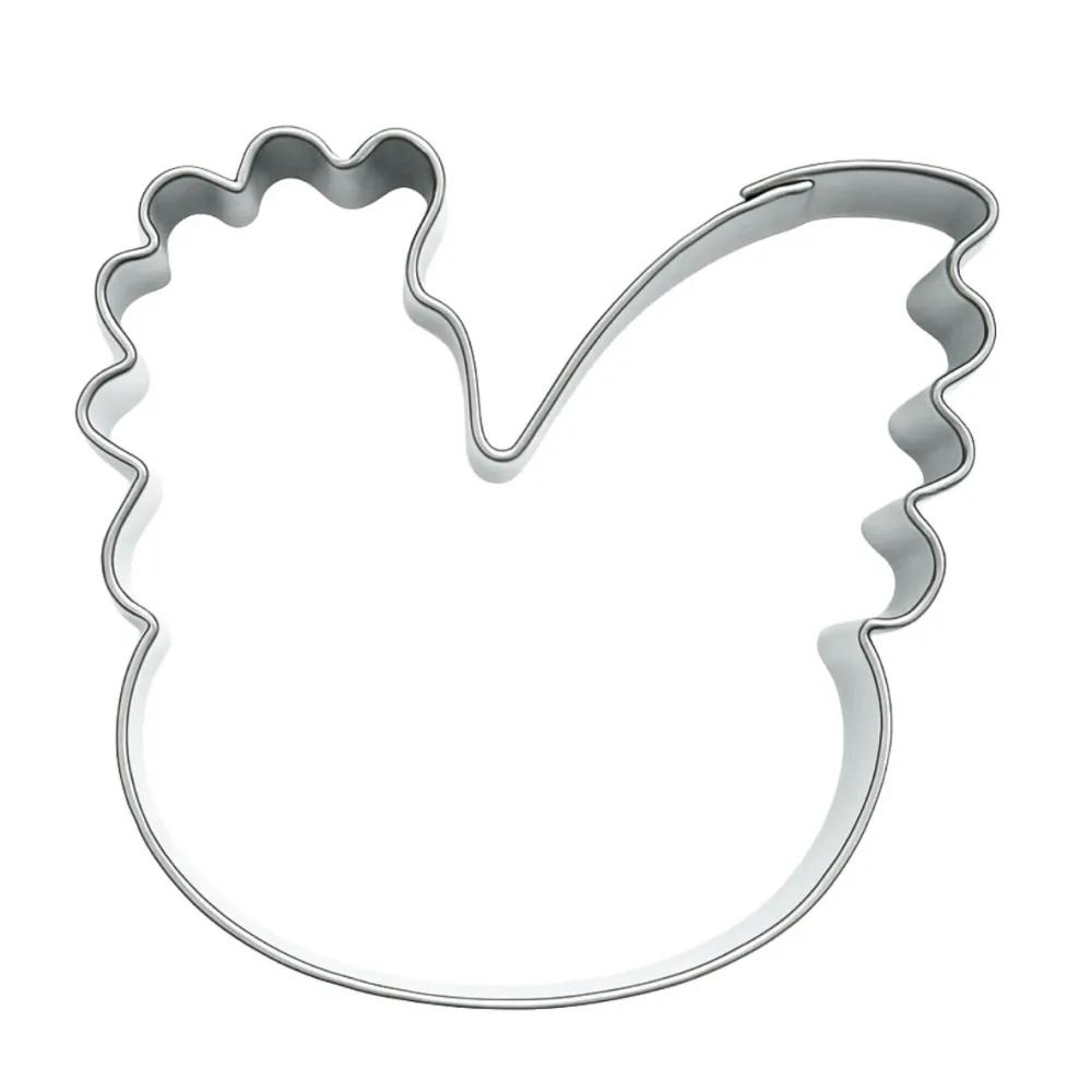 Pepperkakeform høne - 4,5 cm