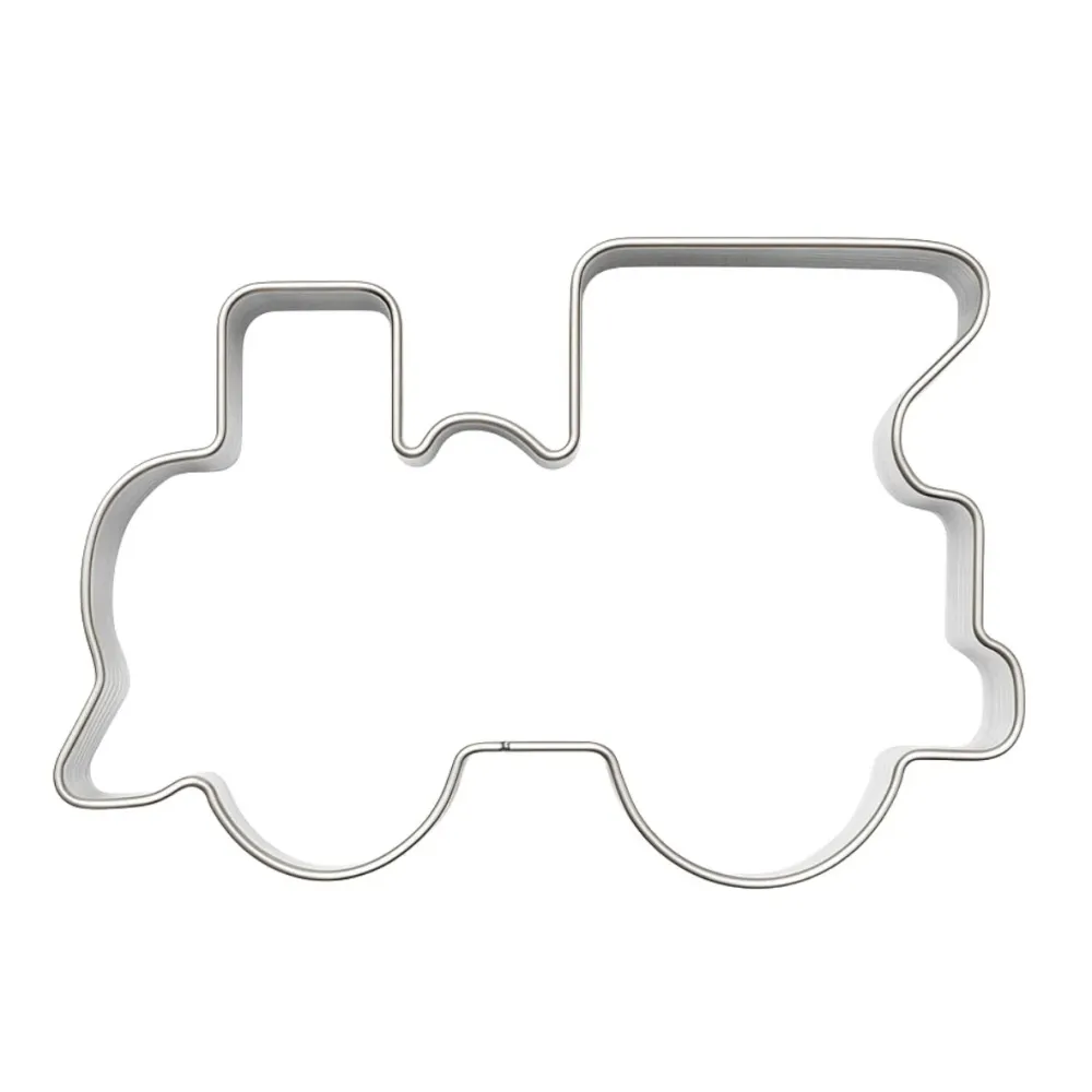 Pepperkakeform Lokomotiv - 6 cm