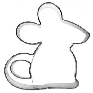 Pepperkakeform Mus - 8 cm