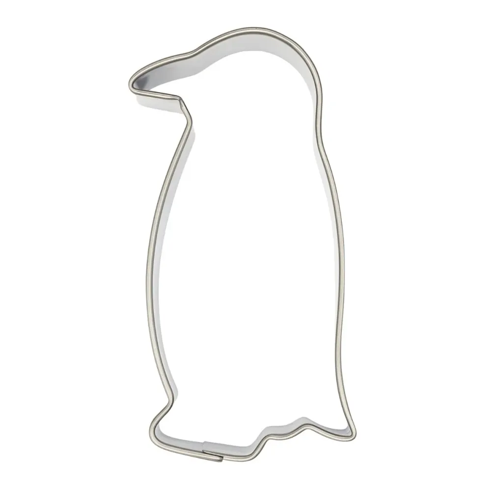 Pepperkakeform pingvin 2 - 9 cm