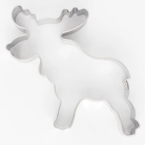 Pepperkakeform Reinsdyr 6cm