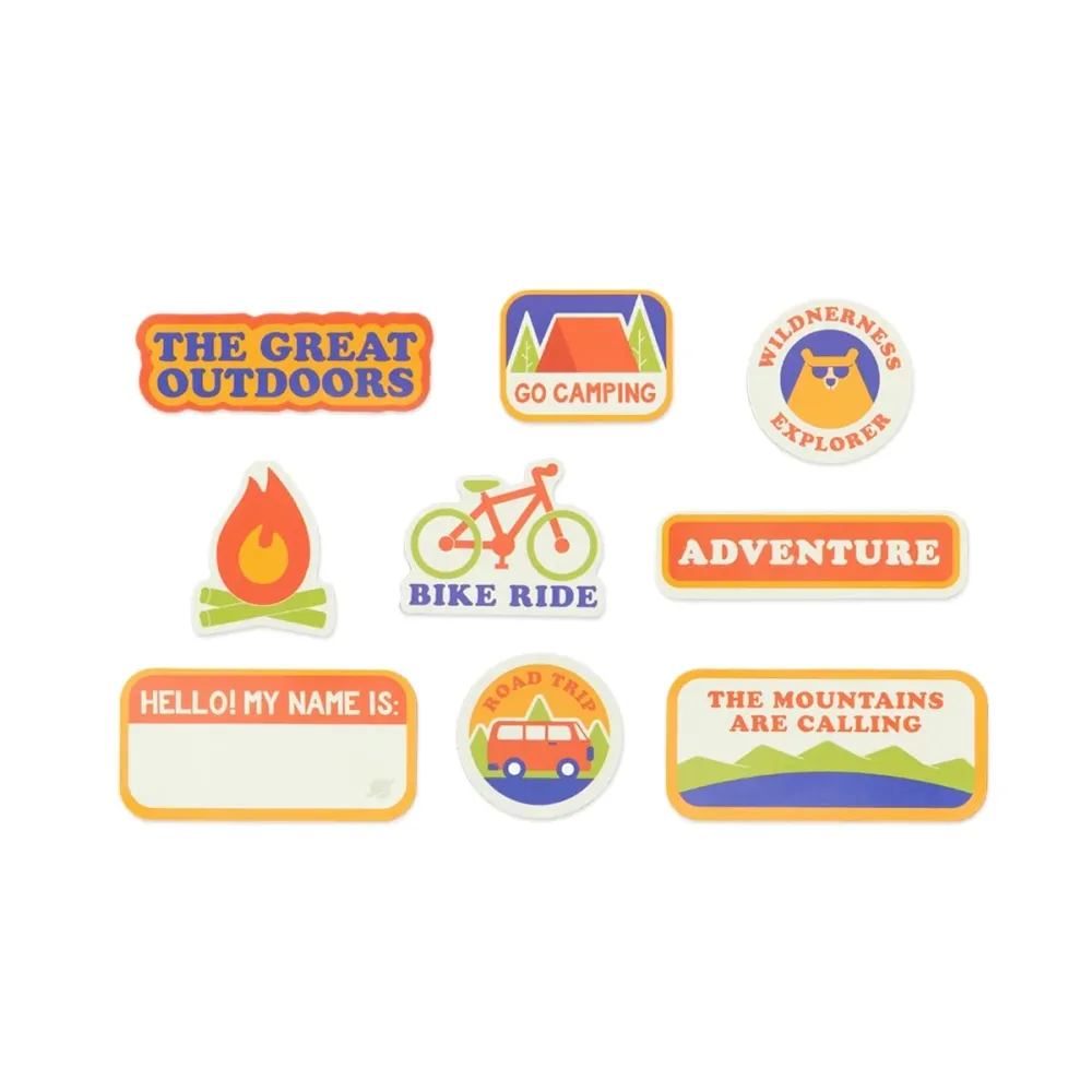 PlanetBox Mix & Match Magnets, Great Outdoors