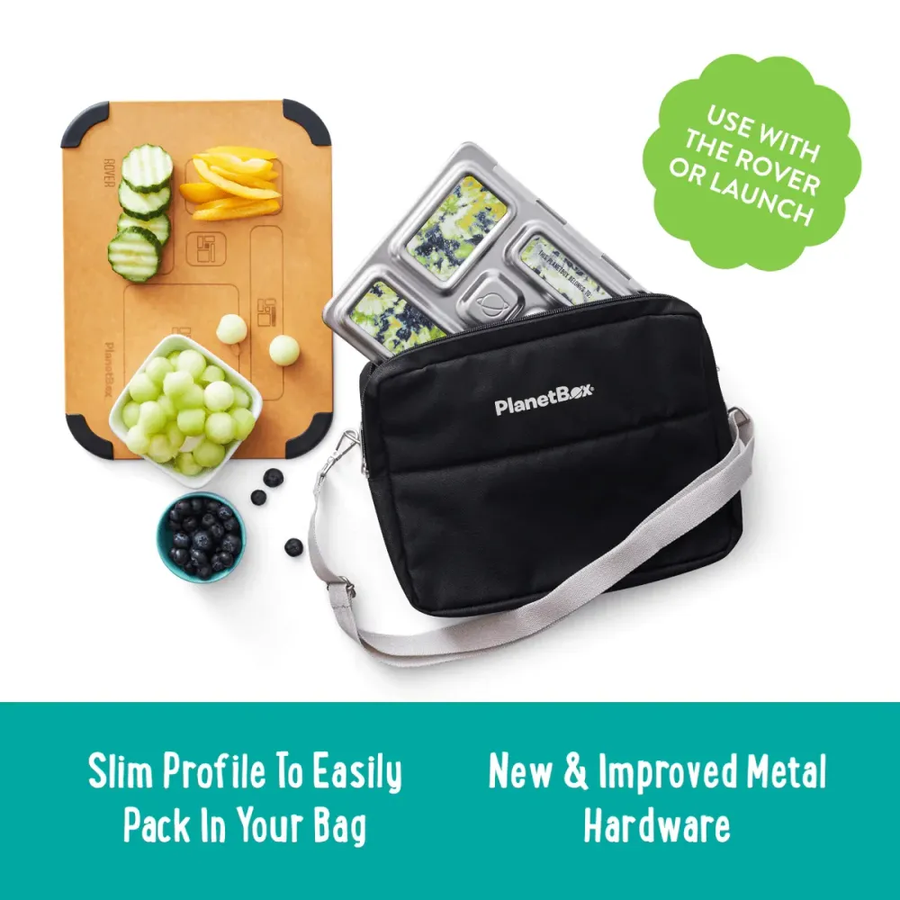 PlanetBox Rover/Launch Slim Sleeve, Black Currant