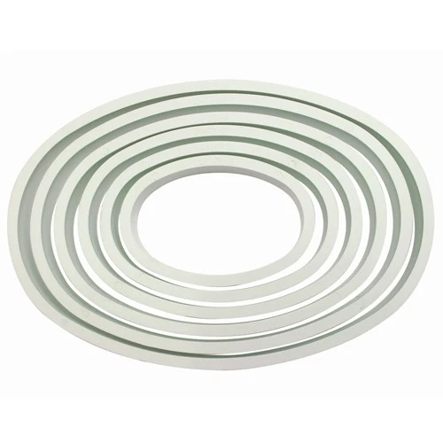 PME Ustikkersett i plast -Oval- 6 stk
