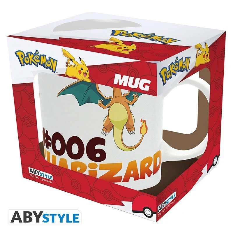 Pokemon Kopp Charizard
