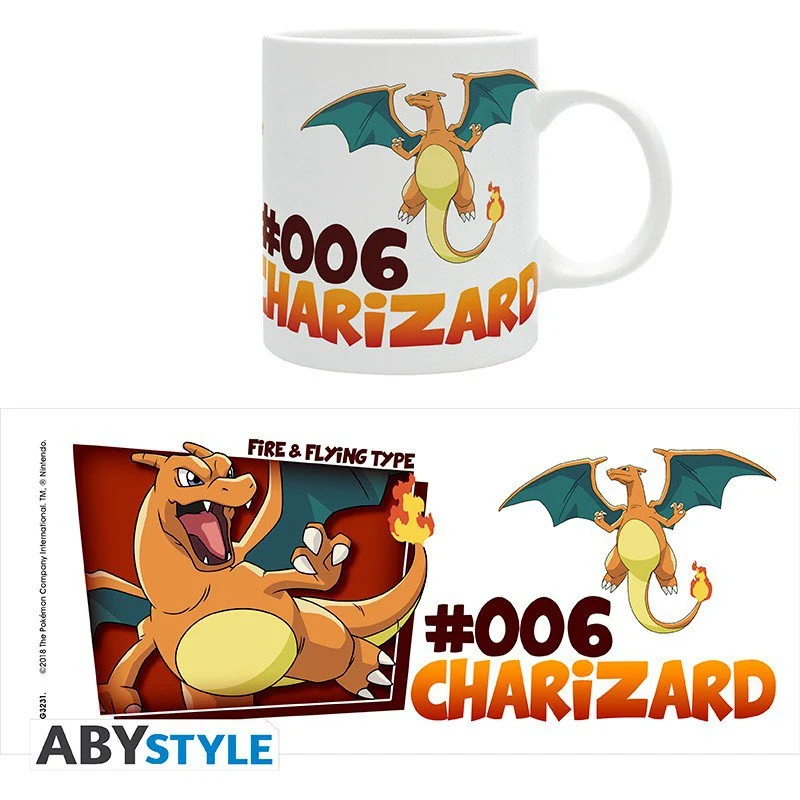 Pokemon Kopp Charizard