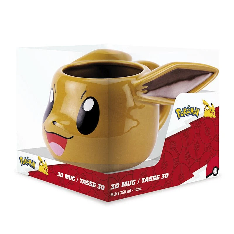 Pokemon Kopp 3D Eevee