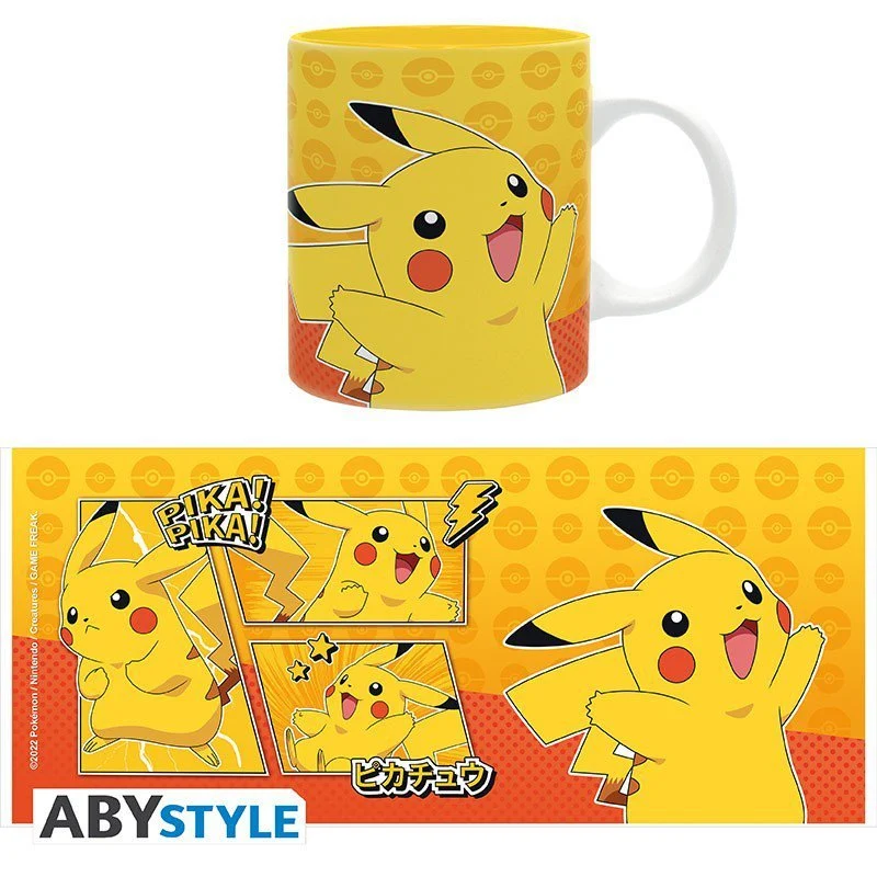Pokemon Kopp Pikachu Comic Strip