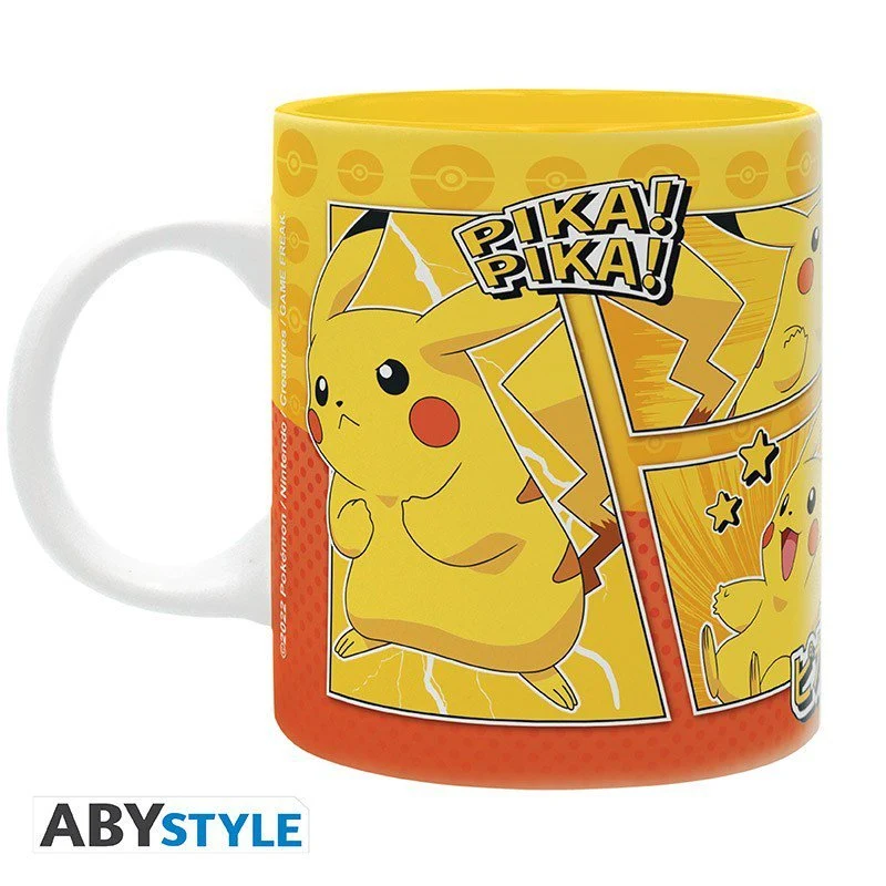 Pokemon Kopp Pikachu Comic Strip