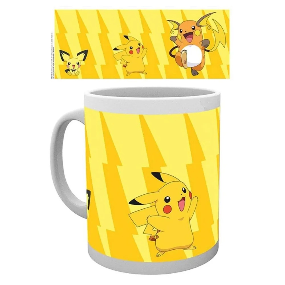 Pokemon Kopp Pikachu Evolve
