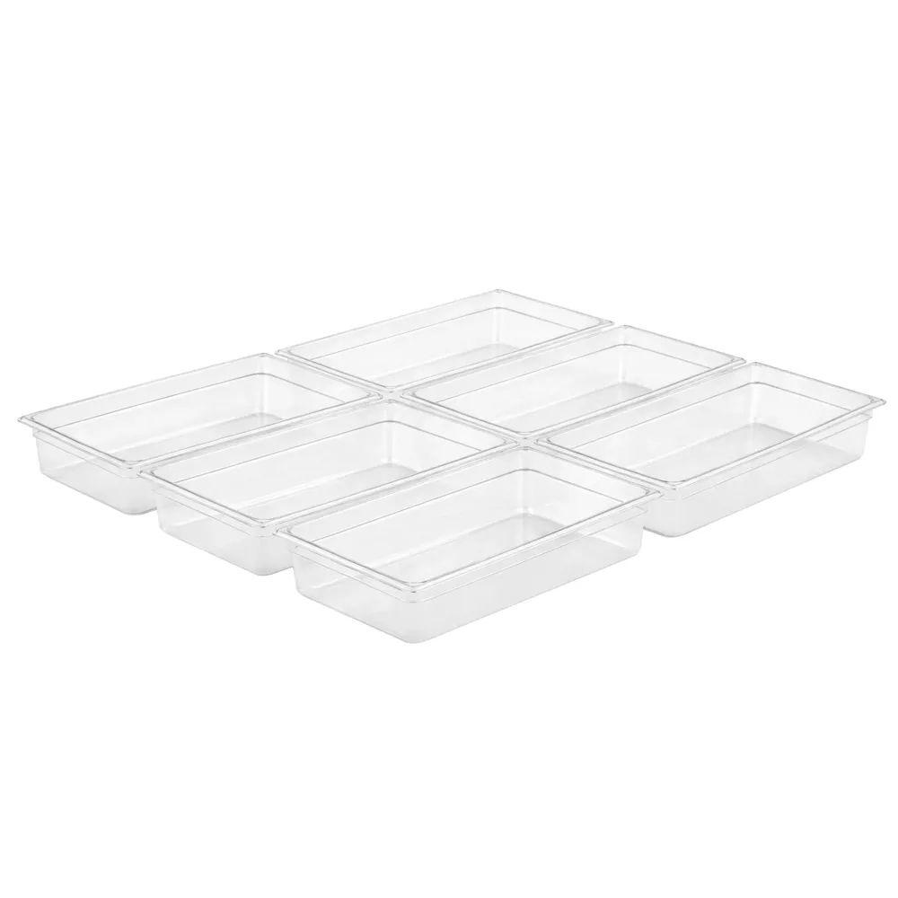 Polykarbonat GN 1/1 - klar høyde på 100 mm