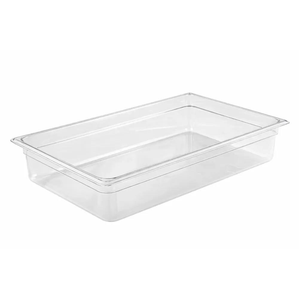 Polykarbonat GN 1/1 - klar høyde på 100 mm