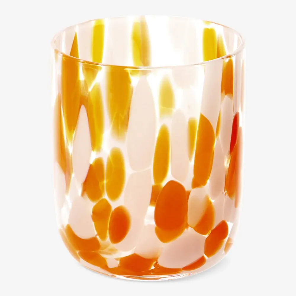 Prikket drikkeglass. 340 ml