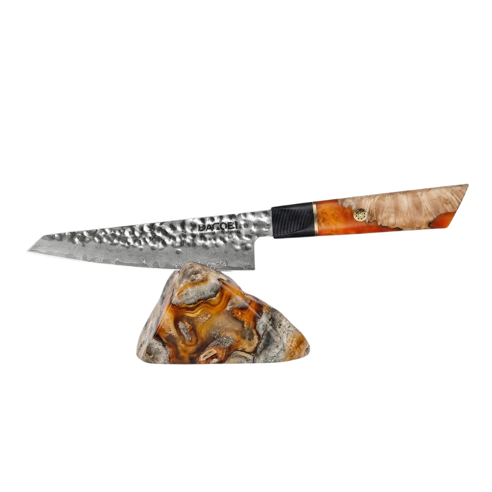 Profesjonell universalkniv C50, Damaskus stål 67 lag