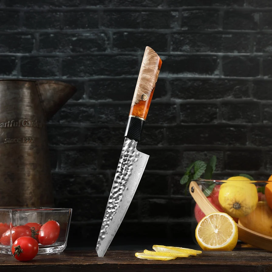Profesjonell universalkniv C50, Damaskus stål 67 lag