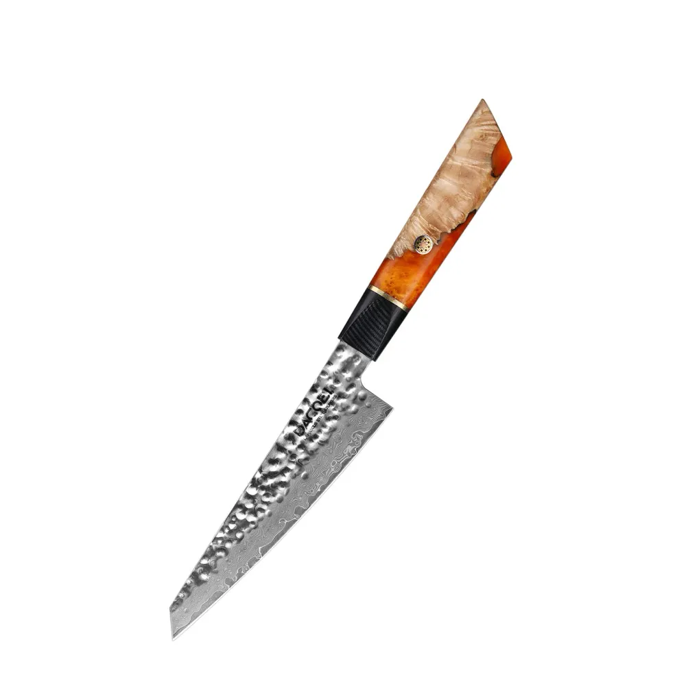 Profesjonell universalkniv C50, Damaskus stål 67 lag