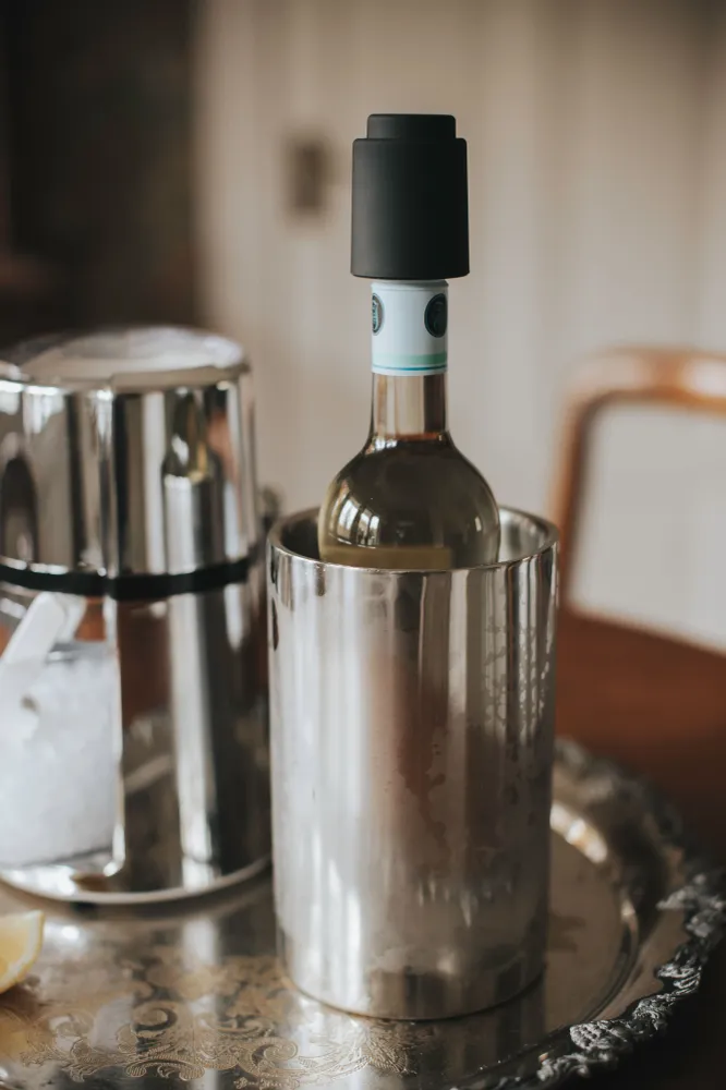 Pump It Vinforsegler Svart