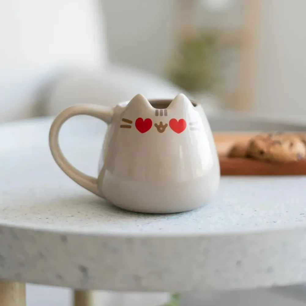 Pusheen 3D Kopp