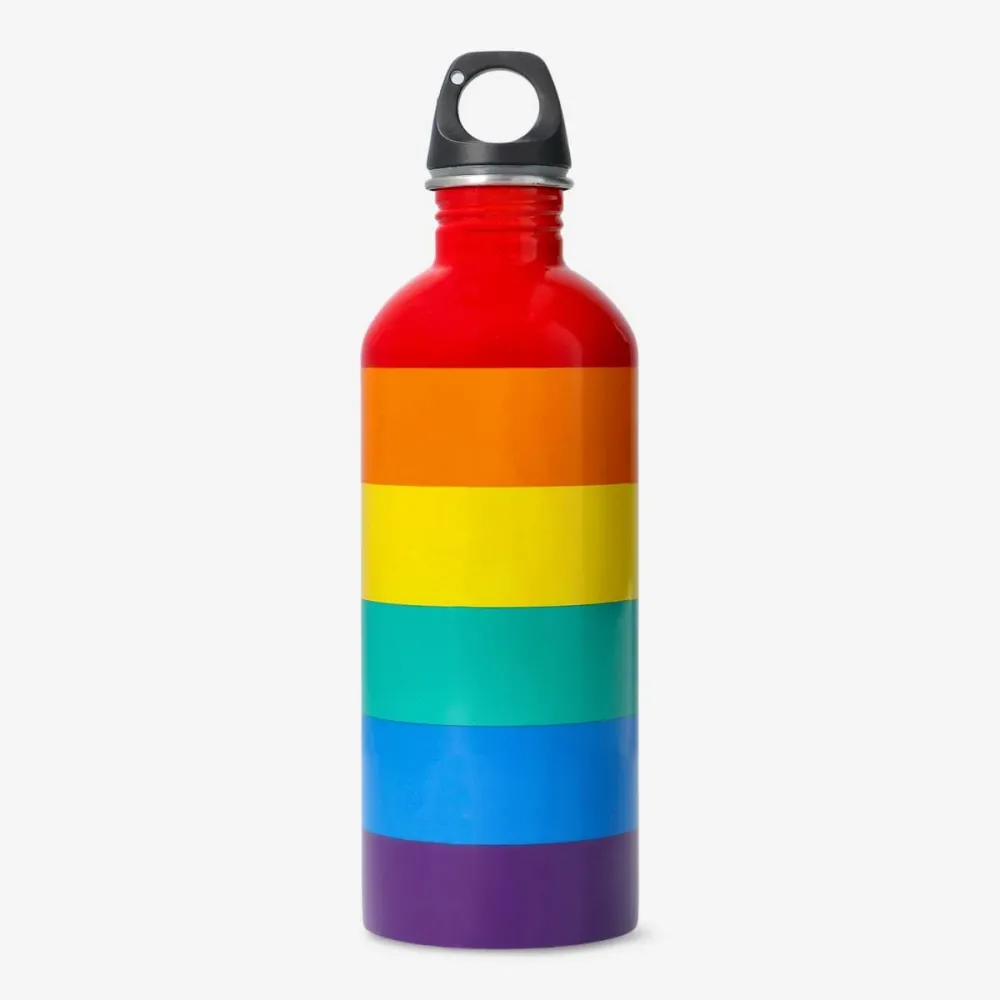 Regnbue drikkeflaske. 600 ml