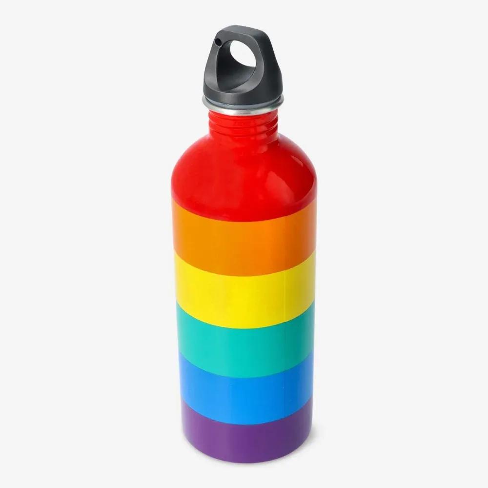Regnbue drikkeflaske. 600 ml