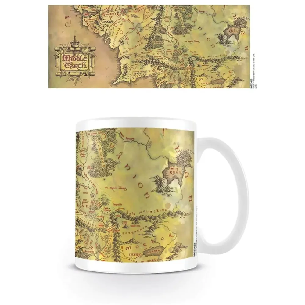 Ringenes Herre Kopp Middle Earth