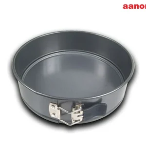 Rund springform med silikongrep, 18cm