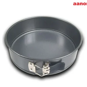 Rund springform med silikongrep, 20cm