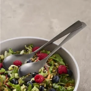 Salatbestikk matt svart