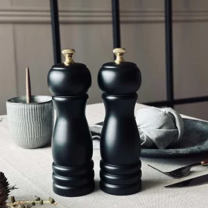 Salt- og pepperkvern - Svart