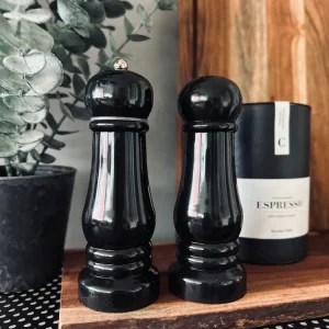 Salt- og pepperkvern - Svart