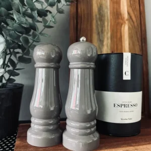 Salt- og pepperkvern - Taupe
