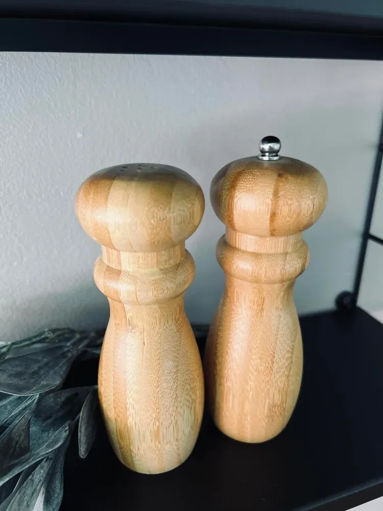 Salt- og pepperkvern - Wood