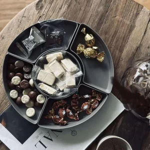 Serveringsfat - Taupe melamin