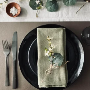 Serviett - Nordic Green 40x40
