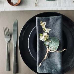 Serviett - Nordic koks 40x40
