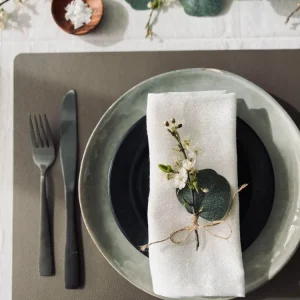 Serviett - Nordic White 40x40