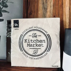 Servietter Kitchen Creme