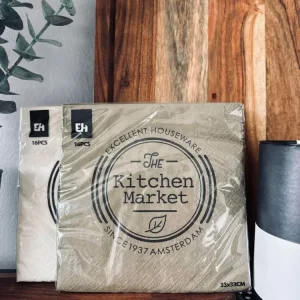 Servietter Kitchen Oliven