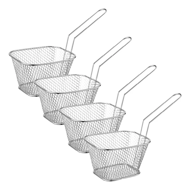 Shuna Serveringskurv 4-pakning