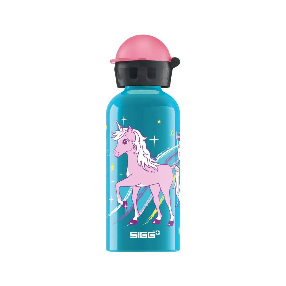 SIGG Kids Water Bottle 0.4L, Bella Unicorn